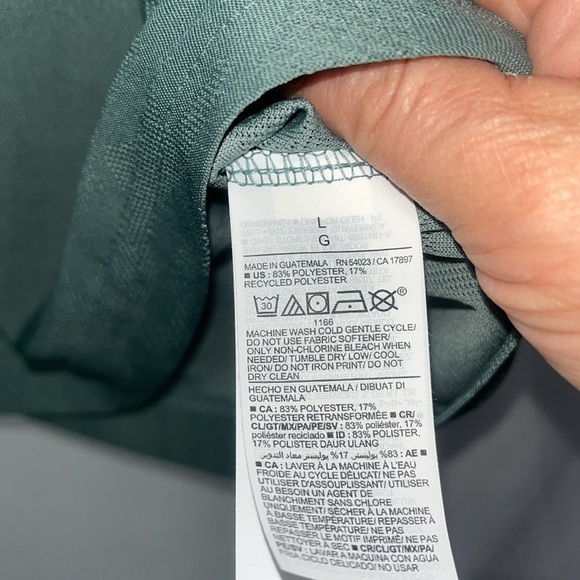 Old Navy Active Core men's athletic shirt Sz L - Picture 8 of 8